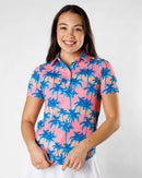 New Sunday Swagger Short Sleeve Golf Polo - Sunset Blvd-1