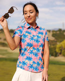 New Sunday Swagger Short Sleeve Golf Polo - Sunset Blvd-2