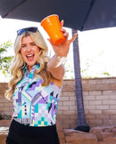 New Sunday Swagger Sleeveless Golf Top - Palooza-1