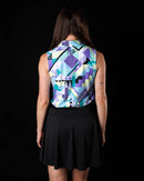 New Sunday Swagger Sleeveless Golf Top - Palooza-2
