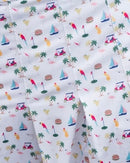 New Kenny Flowers White Margaritaville Golf Skort-3