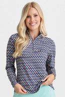 New Bermuda Sands Women's Perry Sun Shirt MSP$80-1