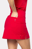 New Golftini Red Be An Athlete Golf Skort - Long-1