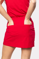 New Golftini Red Be An Athlete Golf Skort - Long-2