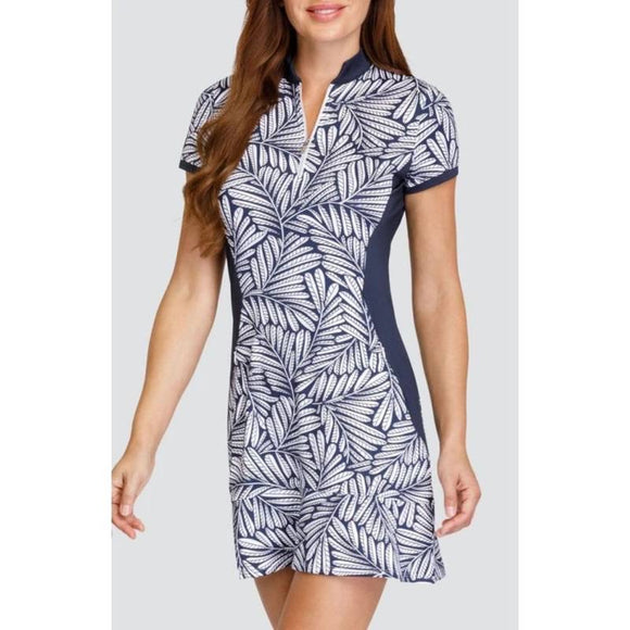 Tail Activewear Adyline Victory Wreath Short Sleeve Golf Dress Size L MSP$115