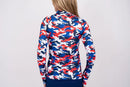 Taylor Jordan Camo Sun Shirt - USA Edition w/ Logo Size M MSP$95-3