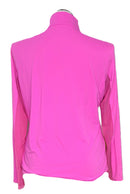 Ibkul Solid 1/4 Zip Sun Shirt Pullover-4