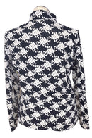 Ibkul Juno Print Adjustable Length Long Sleeve Sun Shirt Size XL-4