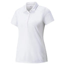 New Puma White Gamer Polo Size L-1