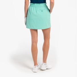 New EP NY Tech Stretch Paper Bag Skort - Bay - 0