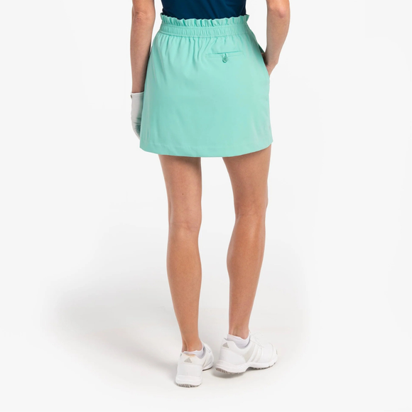 New EP NY Tech Stretch Paper Bag Skort - Bay