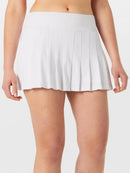 New Tail Women's Jillian 13.5" Pleated Skort-4
