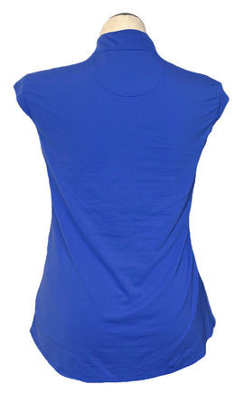 San Soleil Women's Cap Sleeve Golf Top Size XL - 0