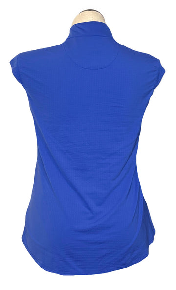 San Soleil Women's Cap Sleeve Golf Top Size XL - 0