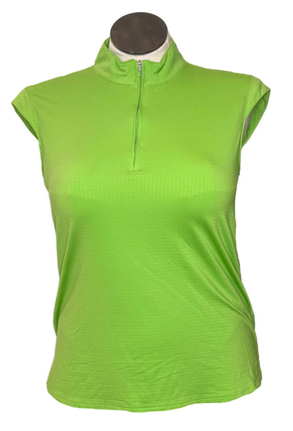San Soleil Women's Cap Sleeve Golf Top Size XL