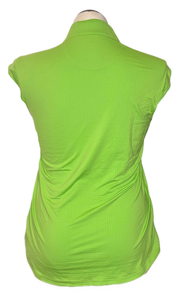 San Soleil Women's Cap Sleeve Golf Top Size XL
