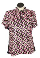 Tail Short Sleeve Mock Polo - Elated Size XXL-1