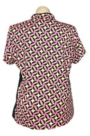 Tail Short Sleeve Mock Polo - Elated Size XXL-2