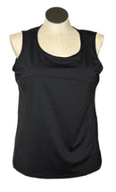 Tail Mesh Panel Black Tank Size XL-1