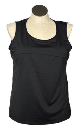 Tail Mesh Panel Black Tank Size XL