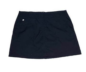 PGA Tour Women's Black Golf Skort Size M