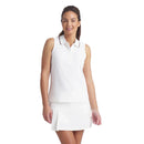 New Puma Women's X AP Jacquard Sleeveless Golf Polo MSP$75-4