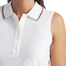 New Puma Women's X AP Jacquard Sleeveless Golf Polo MSP$75-5