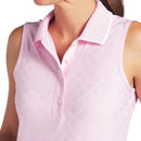 New Puma Women's X AP Jacquard Sleeveless Golf Polo MSP$75-7
