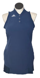 Adidas Navy Dress w/ Micro Pleat Hem Size L-1