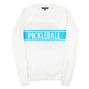 New Ame & Lulu White Pickleball Golf Sweater Size S MSP$132-1