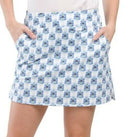 Sigrid Olsen Periwinkle Mariposa Golf Tennis Knit Straight Skort Size XL-1