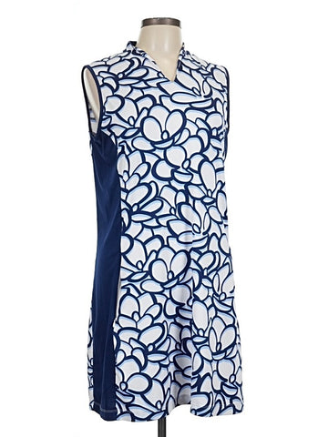 Tail Activewear Rubylou Sleeveless Golf Dress in Navy MSP$110