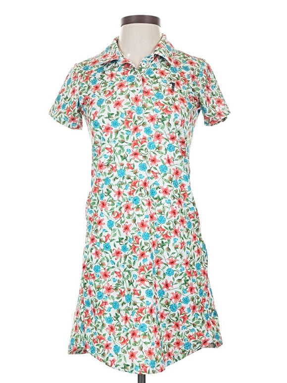 William Murray Little Shop of Florals Golf Dress Size XS MSP$98