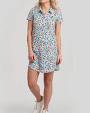 William Murray Little Shop of Florals Golf Dress Size XS MSP$98-2