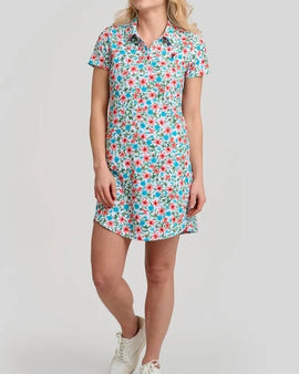 William Murray Little Shop of Florals Golf Dress Size XS MSP$98 - 0