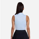 New Bad Birdie Women's White Pinseeker Golf Polo Size M MSP$78-2