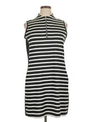 Tail Activewear Black & White Sleeveless Golf Dress Size XL-1