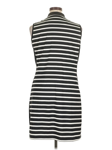 Tail Activewear Black & White Sleeveless Golf Dress Size XL - 0