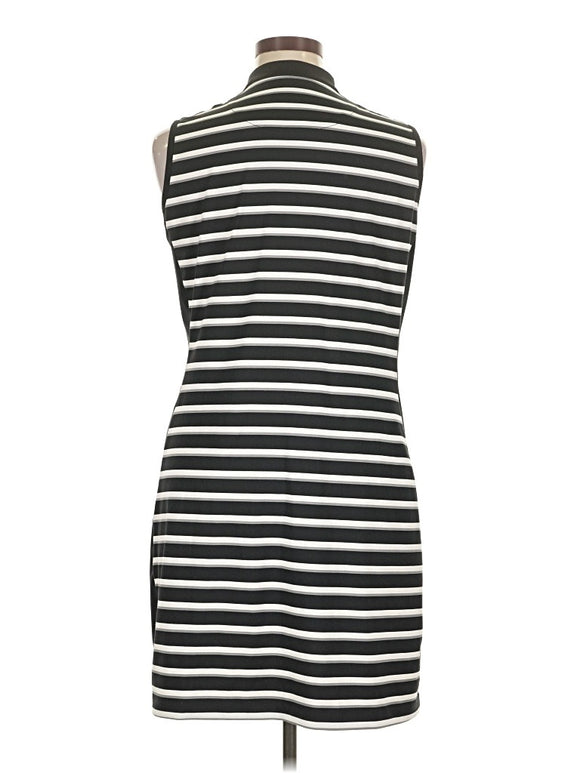 Tail Activewear Black & White Sleeveless Golf Dress Size XL