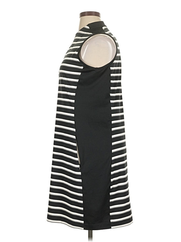 Tail Activewear Black & White Sleeveless Golf Dress Size XL