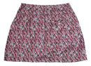 EP NY Women's Pink & Gray Print Golf Skort Size L-2