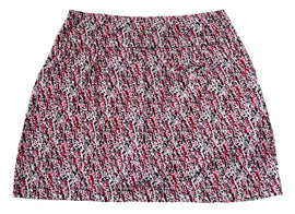 EP NY Women's Pink & Gray Print Golf Skort Size L - 0