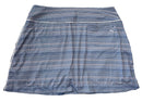 Puma Women's Blue, White & Pink Print Golf Skort Size L-2