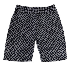 Tail White Label Women's Black & White Print Golf Shorts Size 12