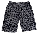 Tail White Label Women's Black & White Print Golf Shorts Size 12-2