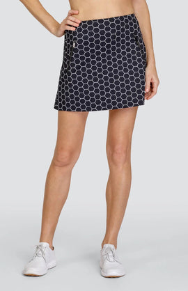 New Tail Activewear Darby 18" Golf Skort - Formation MSP$100
