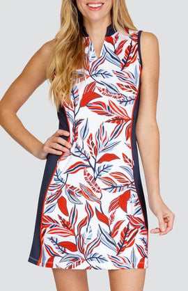 Tail Activewear Lem Golf Dress - Galleria Foliage Size S MSP$117