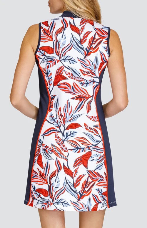 Tail Activewear Lem Golf Dress - Galleria Foliage Size S MSP$117