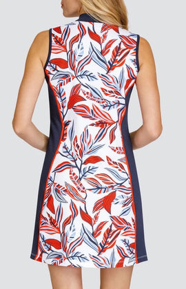 Tail Activewear Lem Golf Dress - Galleria Foliage Size S MSP$117 - 0