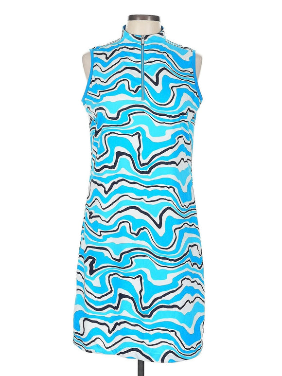 Tail Activewear Drea Sleeveless Golf Dress - Tranquility Size M